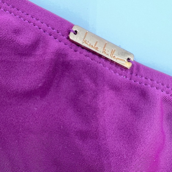 Nicole Miller Studio Swim Bottom Plus Size 2X - Picture 3 of 4